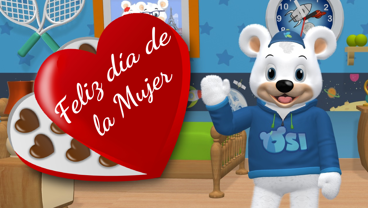 Feliz día de la mujer