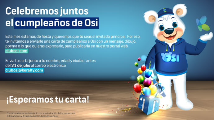 Celebremos juntos el cumpleaños de Osi
