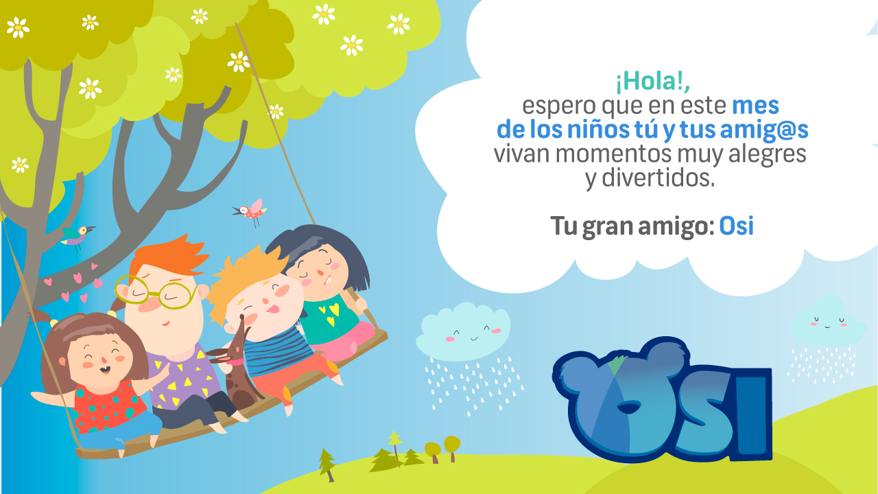 Mes de los niños