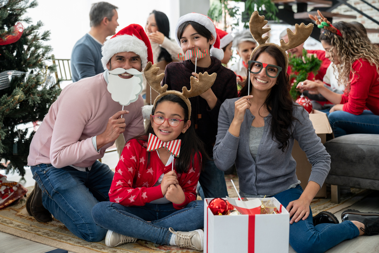 5 tips para mantener el bienestar emocional de tus hijos en Navidad, tras una separación