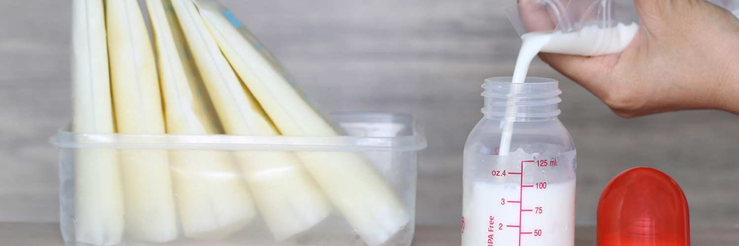 ¿Sabías que hay bancos de leche materna?