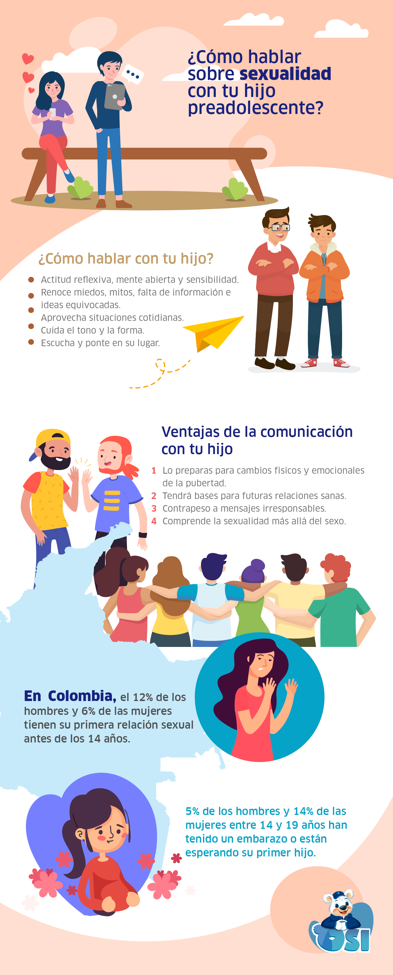 ¿ Cómo hablar de sexualidad con tu hijo preadolescente?