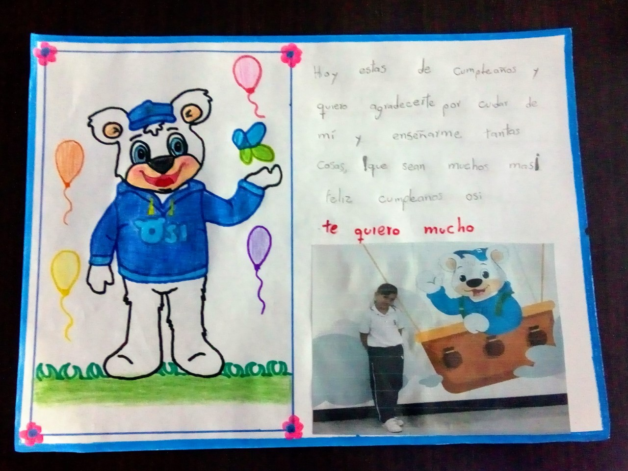 Tarjetas de mis cumpleaños