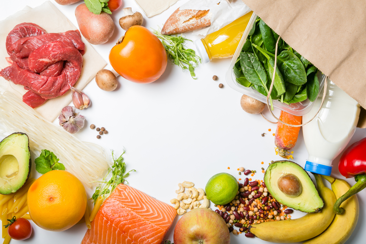Alimentación saludable